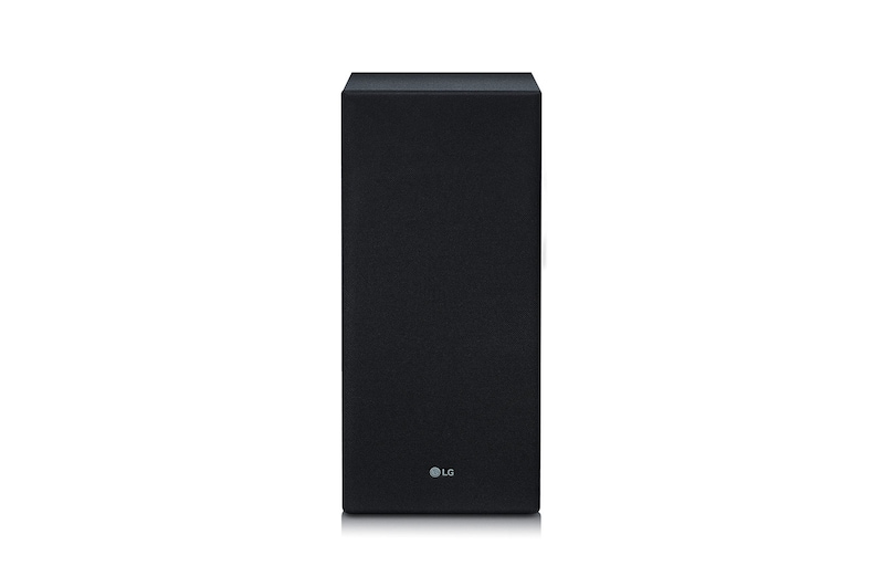 LG 2.1 Dolby Digital Soundbar mit 400 Watt | kabelloser Subwoofer, SL5Y