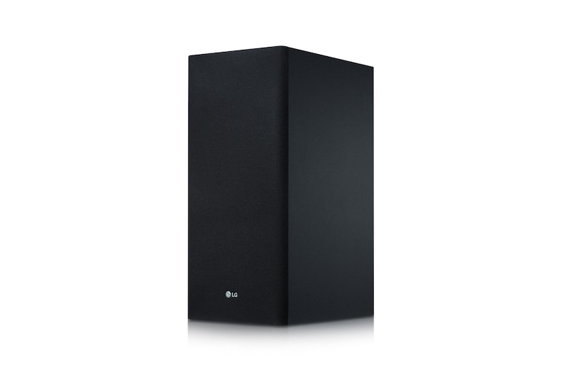 LG 2.1 Dolby Digital Soundbar mit 400 Watt | kabelloser Subwoofer, SL5Y