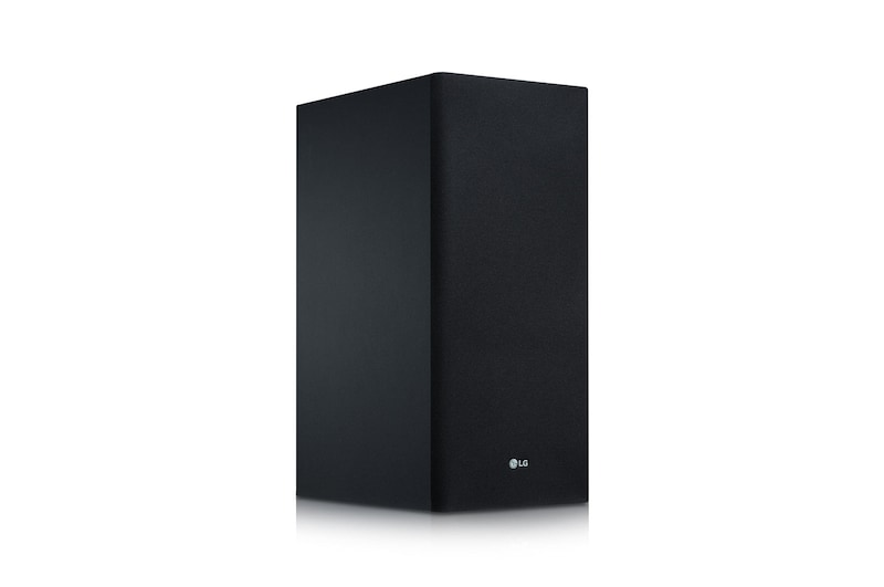 LG 2.1 Dolby Digital Soundbar mit 400 Watt | kabelloser Subwoofer, SL5Y
