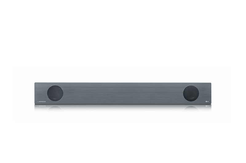 LG 4.1.2 Dolby Atmos® Soundbar mit 500 Watt | kabelloser Subwoofer | Meridian Soundtechnologie, SL9YG