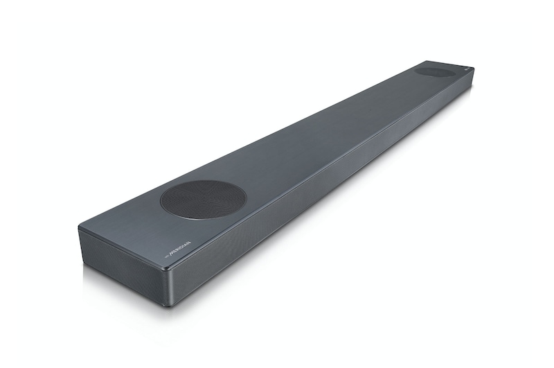 LG 4.1.2 Dolby Atmos® Soundbar mit 500 Watt | kabelloser Subwoofer | Meridian Soundtechnologie, SL9YG