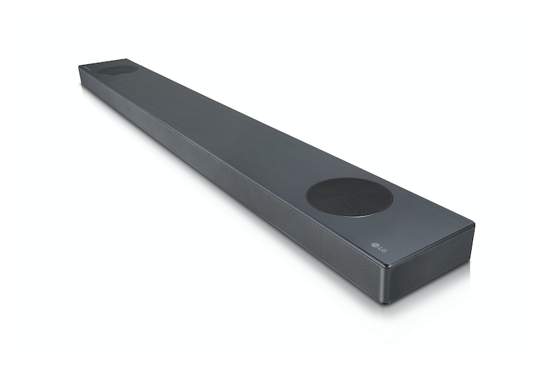 LG 4.1.2 Dolby Atmos® Soundbar mit 500 Watt | kabelloser Subwoofer | Meridian Soundtechnologie, SL9YG