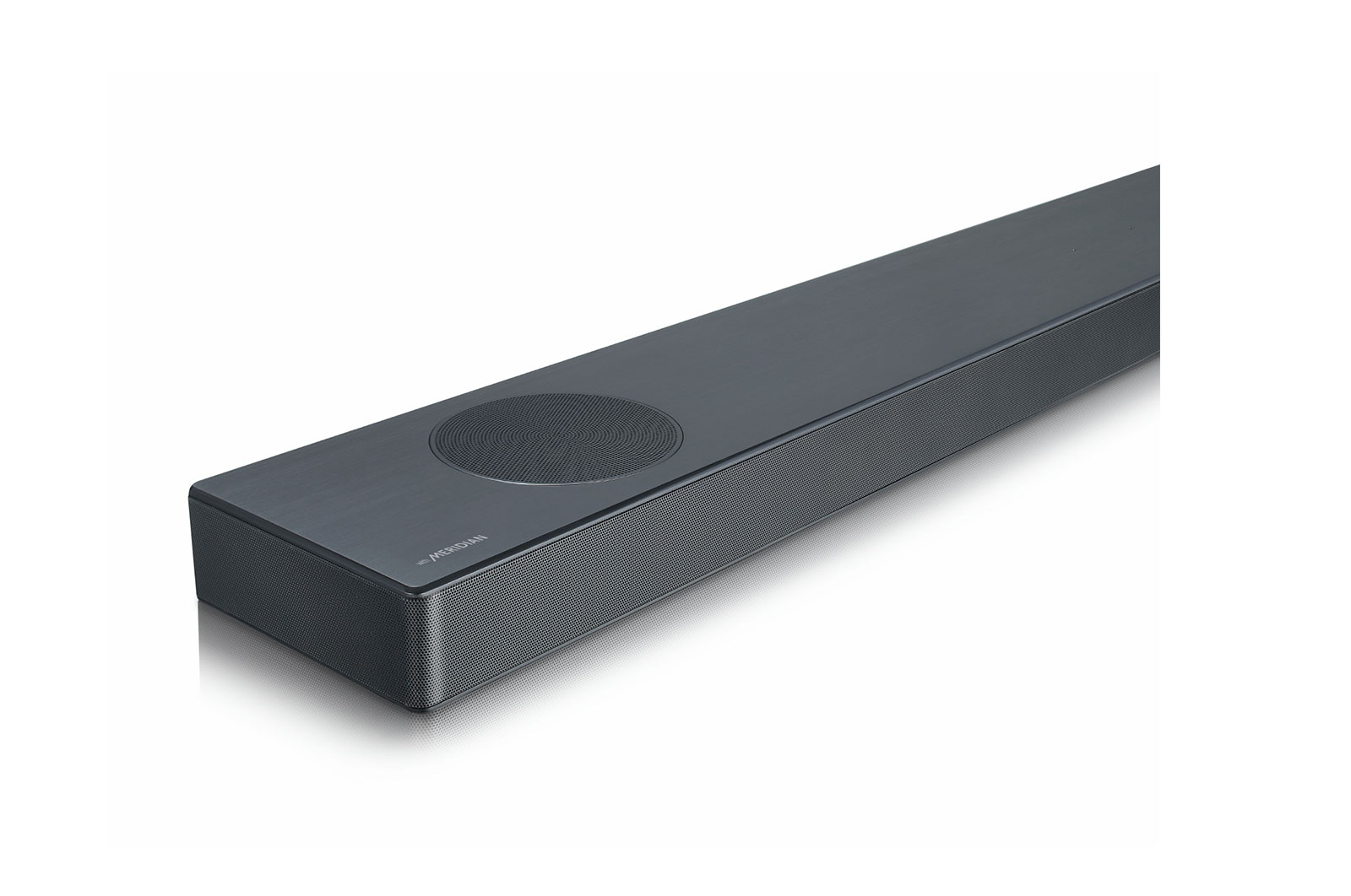 LG 4.1.2 Dolby Atmos® Soundbar mit 500 Watt | kabelloser Subwoofer | Meridian Soundtechnologie, SL9YG
