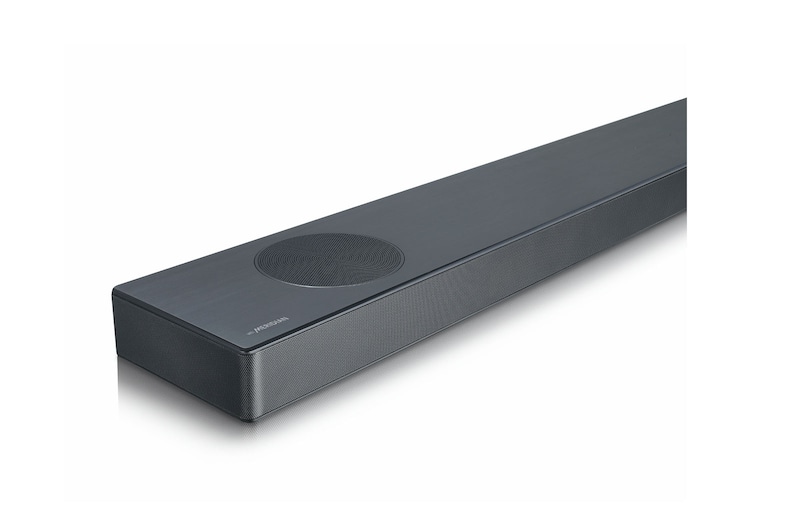 LG 4.1.2 Dolby Atmos® Soundbar mit 500 Watt | kabelloser Subwoofer | Meridian Soundtechnologie, SL9YG