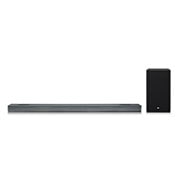 Vorderseite von 4.1.2 Dolby Atmos® Soundbar mit 500 Watt | kabelloser Subwoofer | Meridian Soundtechnologie SL9YG