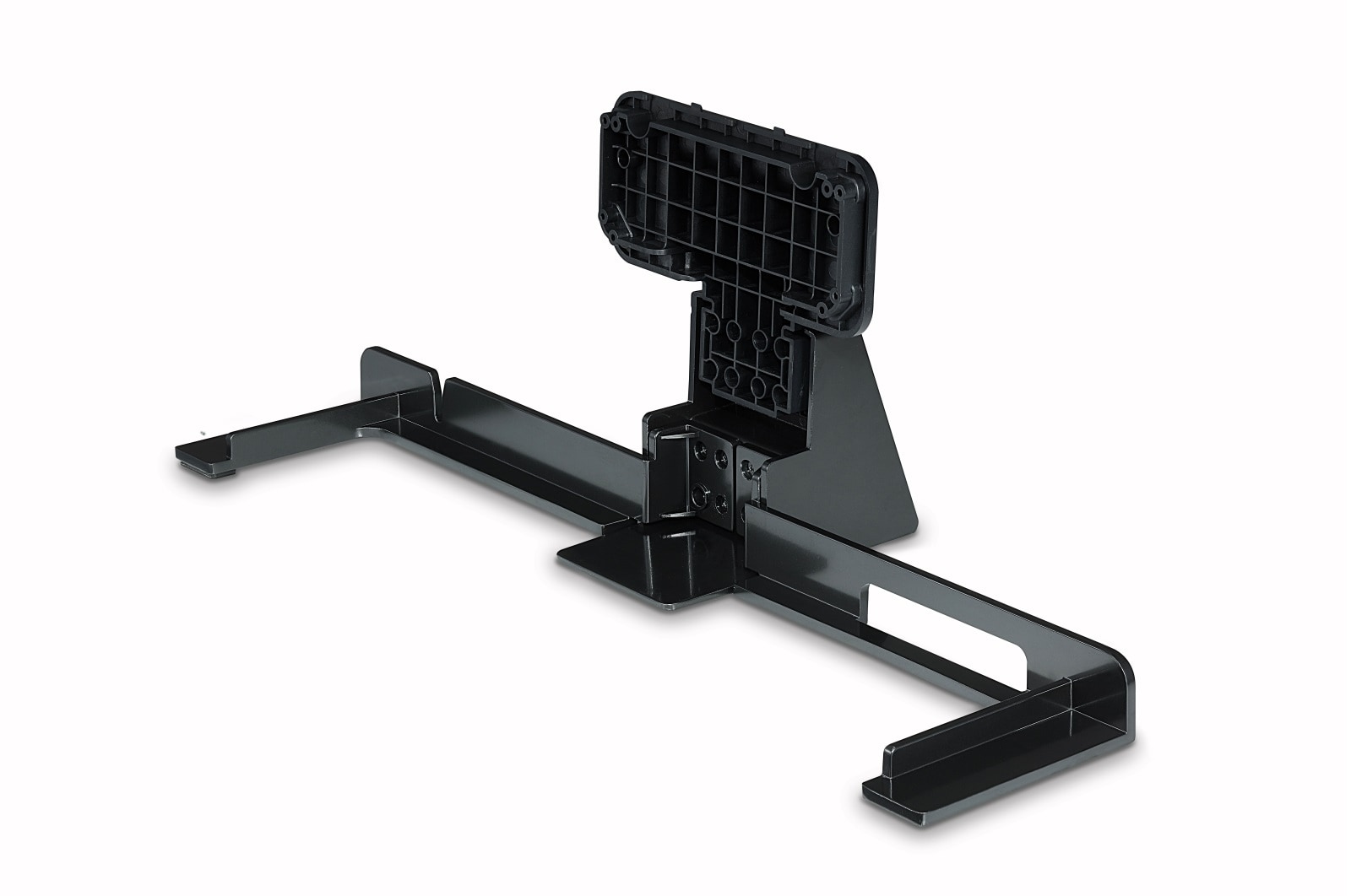 Vorderseite von TK10 Soundbar-Standfuß für die SK10Y – kompatibel mit den TV Modellen OLED C8/B8 und SUPER UHD SK95/SK85 in 65&#34;/55&#34; TK10