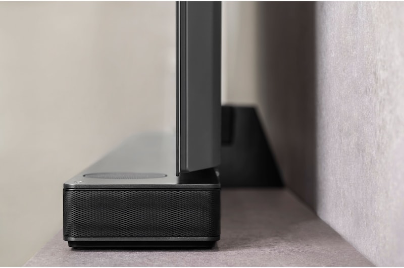 LG TK10 Soundbar-Standfuß für die SK10Y – kompatibel mit den TV Modellen OLED C8/B8 und SUPER UHD SK95/SK85 in 65"/55", TK10