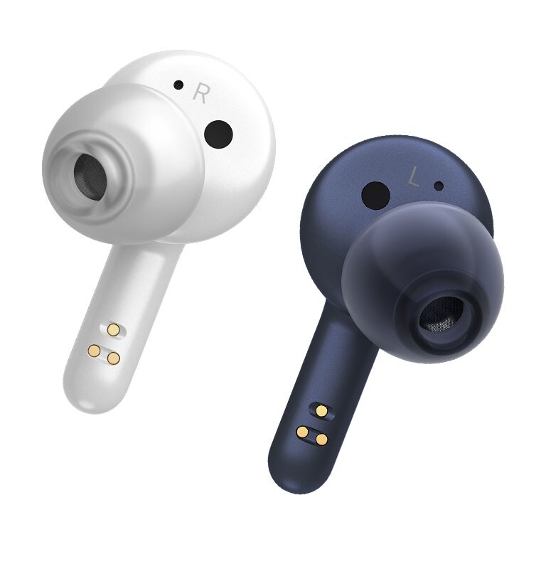 Die DFP3-Ohrhörer werden nacheinander angezeigt.