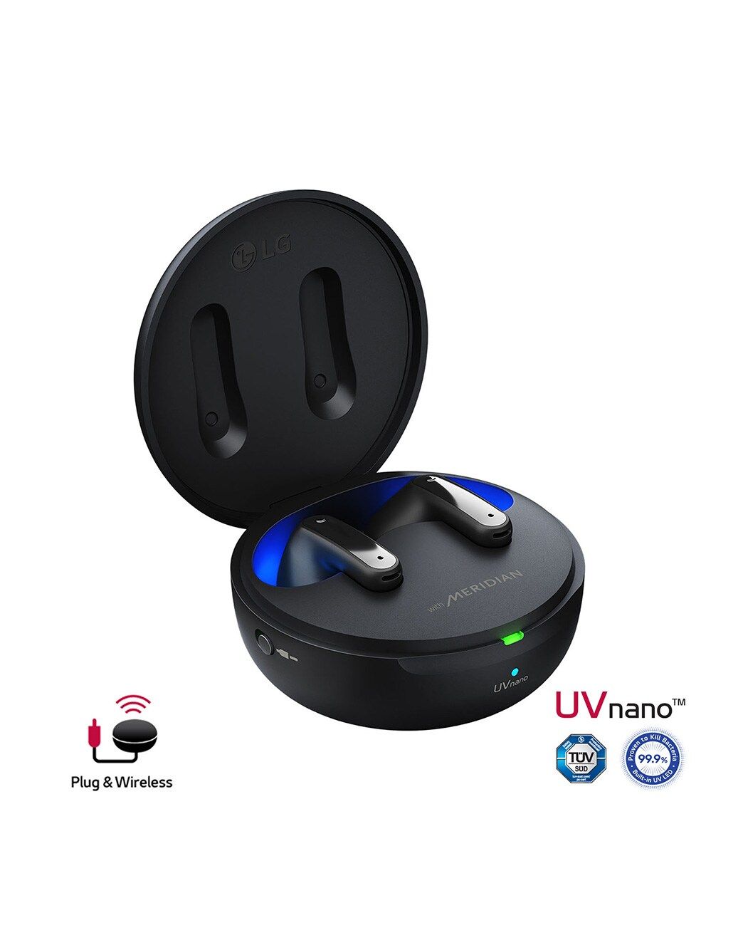 LG TONE Free In Ear Kopfhörer mit ANC | TONE-DFP9 | LG Deutschland