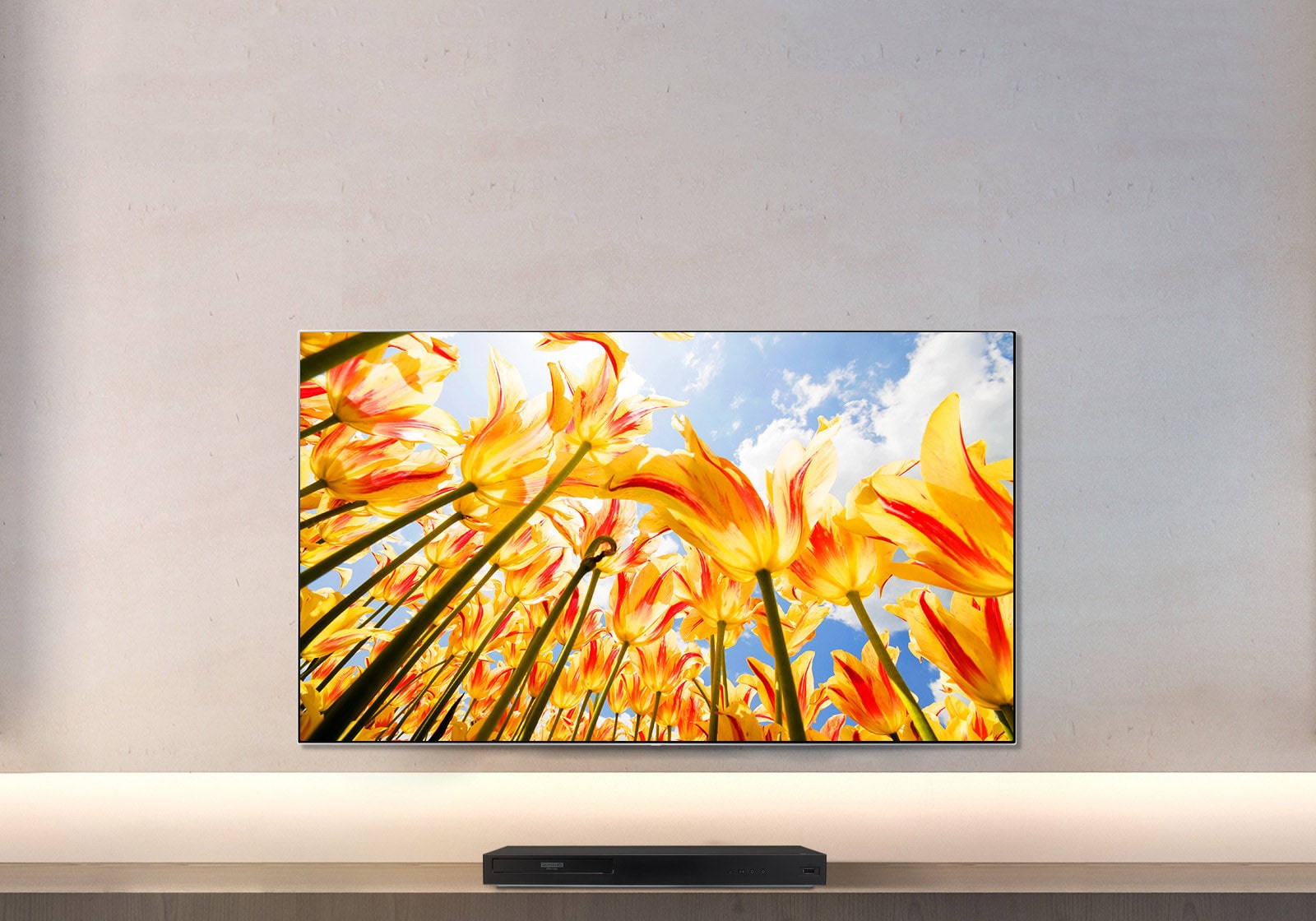 4K Blu-ray-Player mit Dolby Atmos® - UBK80 | LG DE