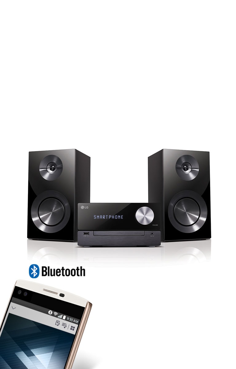 Bluetooth®-Audio-Streaming1