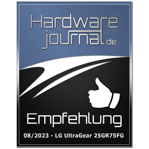 Test: LG UltraGear 25GR75FG1
