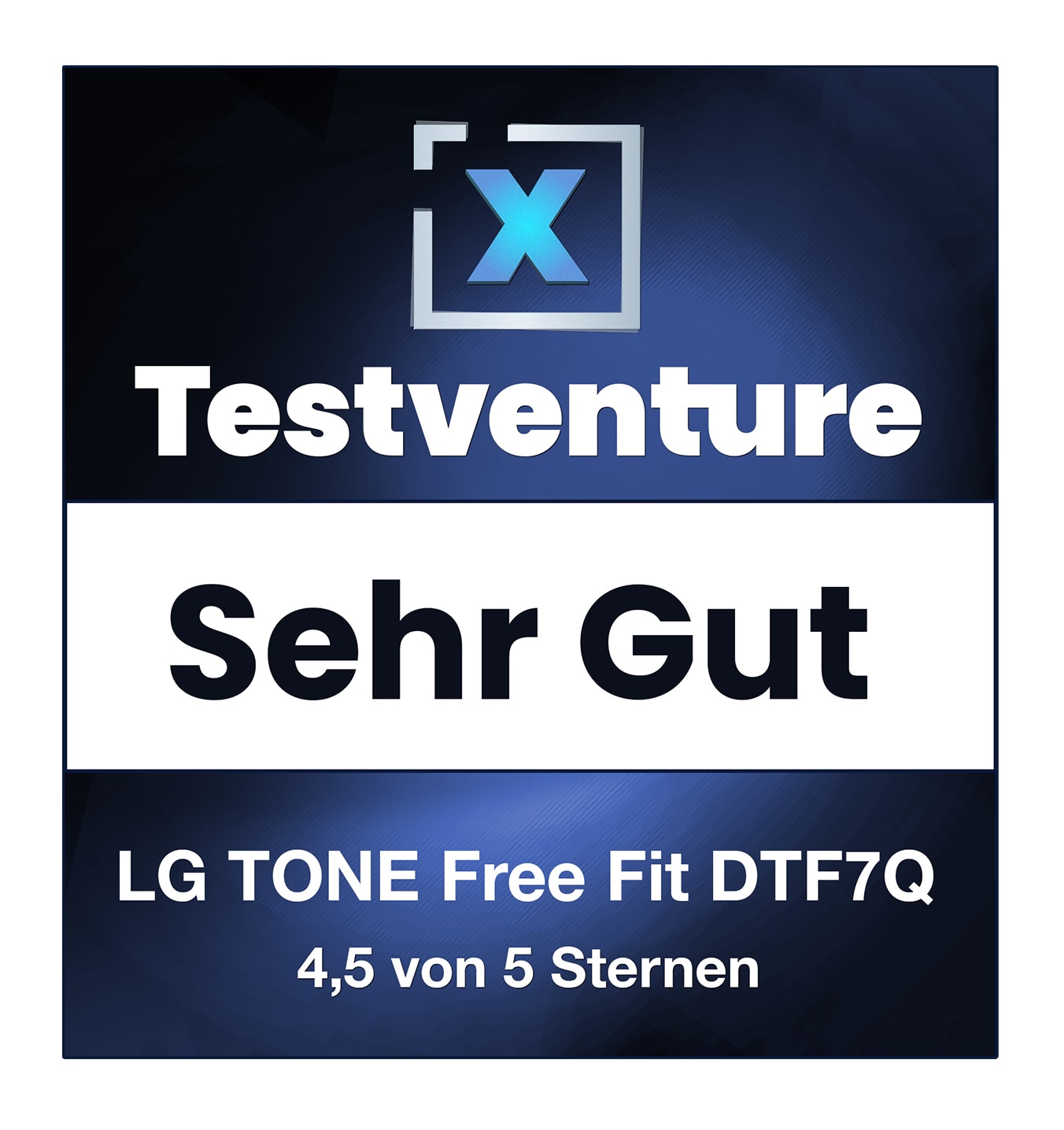 LG TONE Kopfhörer Free DE TONE-DTF7Q | Sport Fit LG DTF7Q |