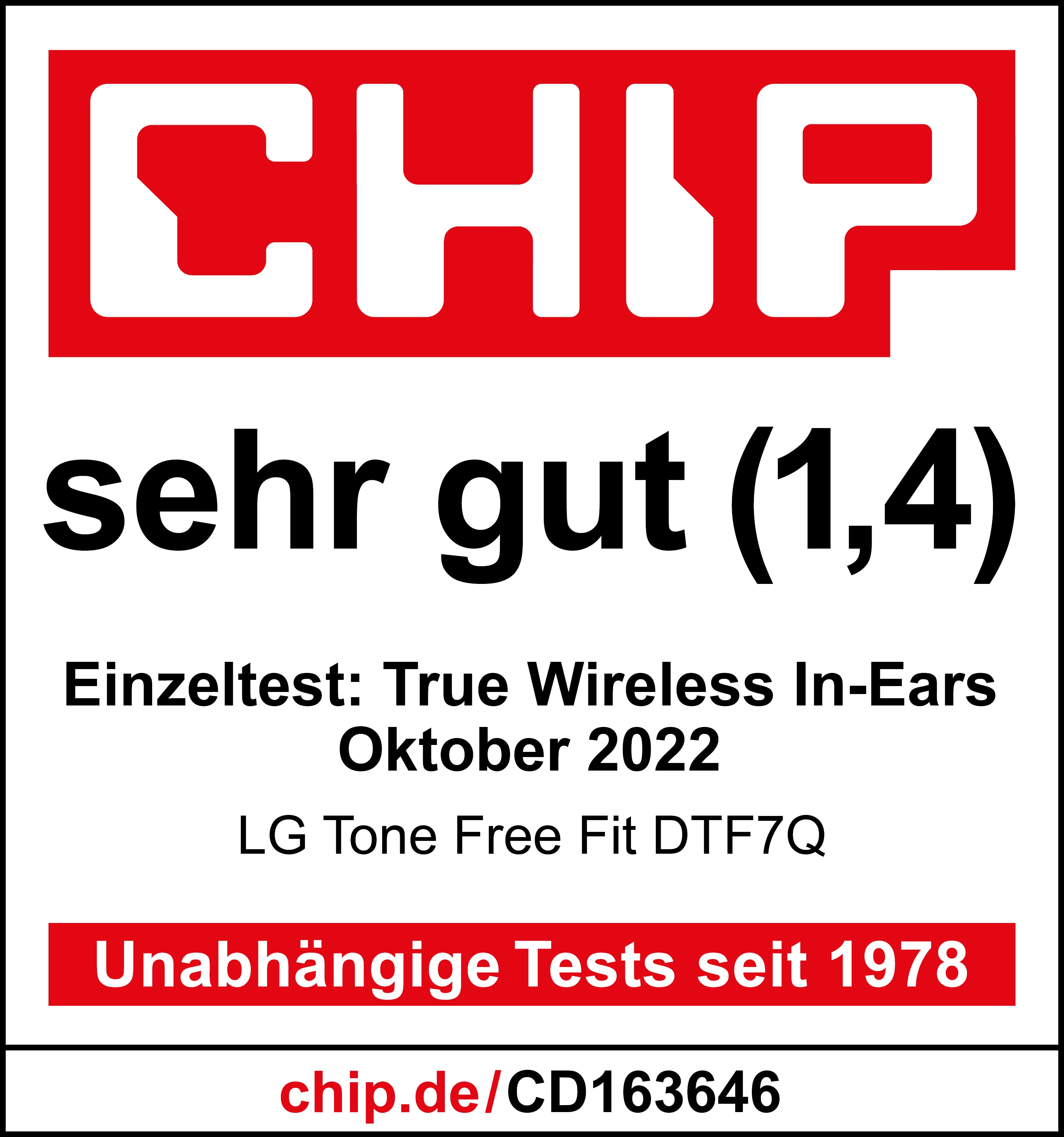 LG TONE Free Fit DTF7Q Sport Kopfhörer | TONE-DTF7Q | LG DE