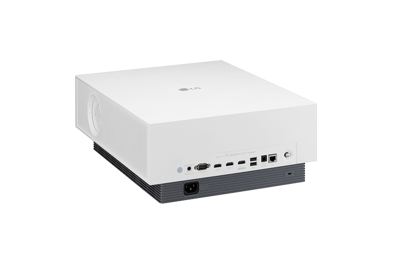 LG CineBeam AU810PW Forza Laser 4K Laserprojektor für ein intelligentes Heimkino, AU810PW