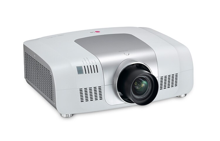 LG Business-Projektor mit 6.500 ANSI-Lumen, HDMI- sowie LAN-Anschluss und 1.000:1-Kontrast, BA850