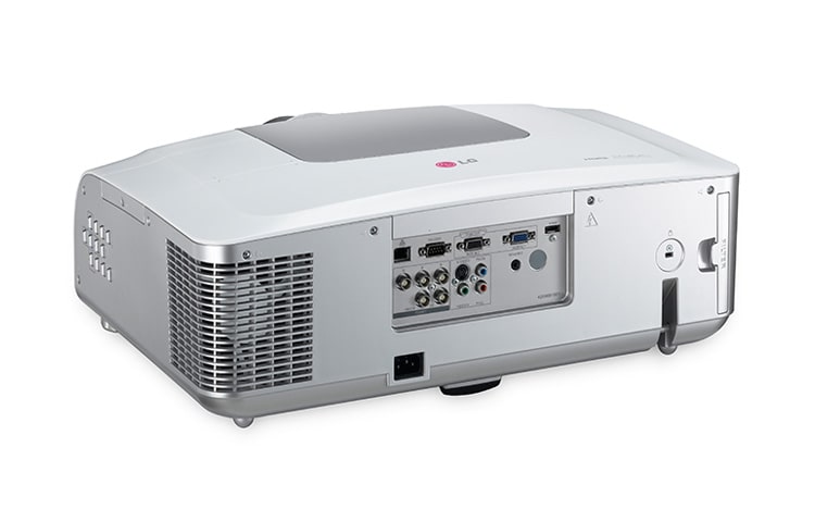 LG Business-Projektor mit 6.500 ANSI-Lumen, HDMI- sowie LAN-Anschluss und 1.000:1-Kontrast, BA850