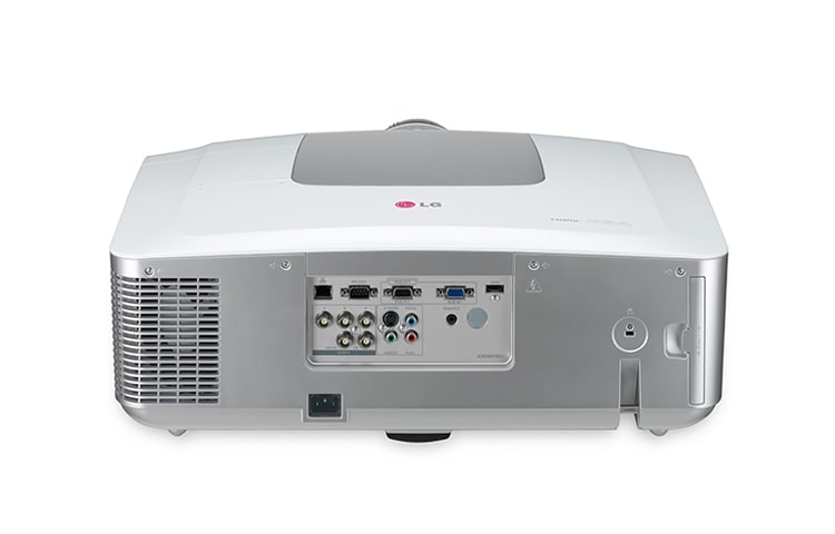 LG Business-Projektor mit 6.500 ANSI-Lumen, HDMI- sowie LAN-Anschluss und 1.000:1-Kontrast, BA850