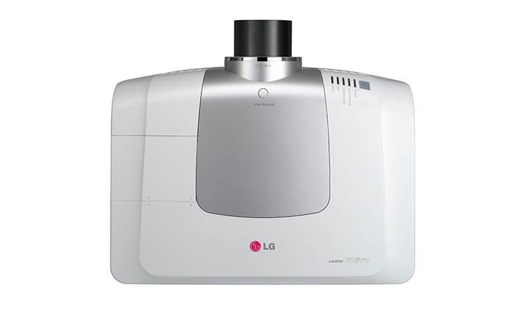 LG Business-Projektor mit 6.500 ANSI-Lumen, HDMI- sowie LAN-Anschluss und 1.000:1-Kontrast, BA850