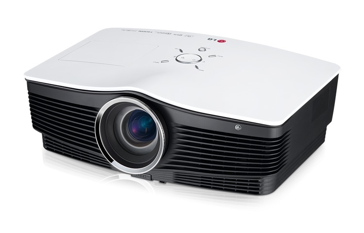 LG Semi Short Throw-Business-Projektor mit 5.000 ANSI-Lumen, 3.000:1-Kontrast, HDMI-Anschluss und WiDi, BC775