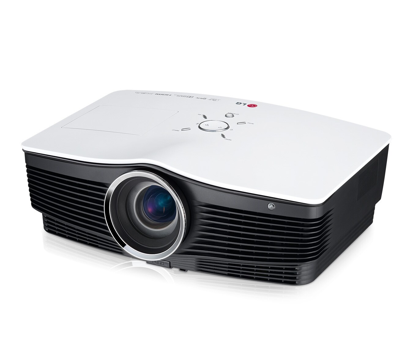 LG Semi Short Throw-Business-Projektor mit 5.000 ANSI-Lumen, 3.000:1-Kontrast, HDMI-Anschluss und WiDi, BC775
