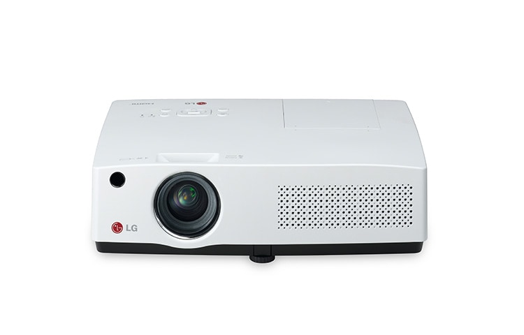 Der LG BD430 Business-Projektor hat ein hohes Kontrastverhältnis von 5.000:1