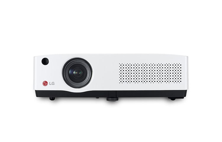 LG LCD-Business-Projektor mit starker Helligkeit von bis zu 2.700 ANSI-Lumen und integrierten Lautsprechern, BD430