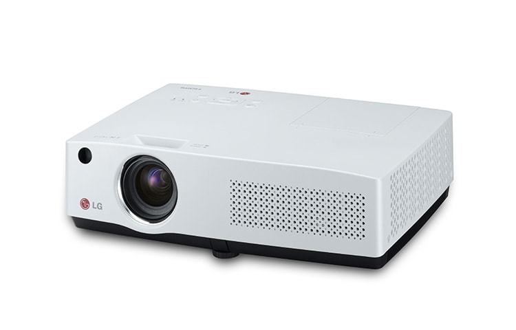 LG Business-Projektor mit 3.200 ANSI-Lumen, 5.000:1 Kontrast, HDMI-Anschluss und WXGA-Auflösung, BD460