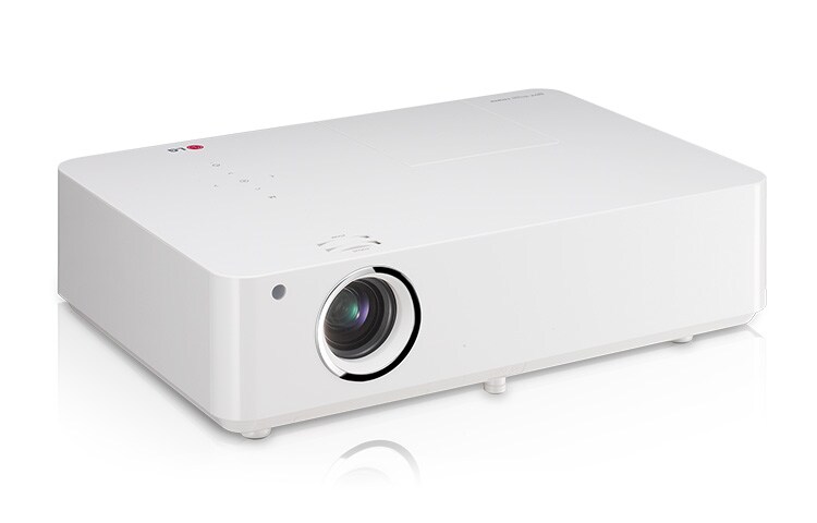 LG Business-Projektor mit 3.200 ANSI-Lumen, 5.000:1-Kontrast, HDMI-Anschluss und 3-Chip-LCD-Technik, BG630