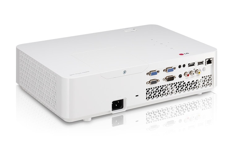 LG Business-Projektor mit 3.200 ANSI-Lumen, 5.000:1-Kontrast, HDMI-Anschluss und 3-Chip-LCD-Technik, BG630