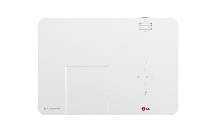 LG Business-Projektor mit 3.200 ANSI-Lumen, 5.000:1-Kontrast, HDMI-Anschluss und 3-Chip-LCD-Technik, BG630