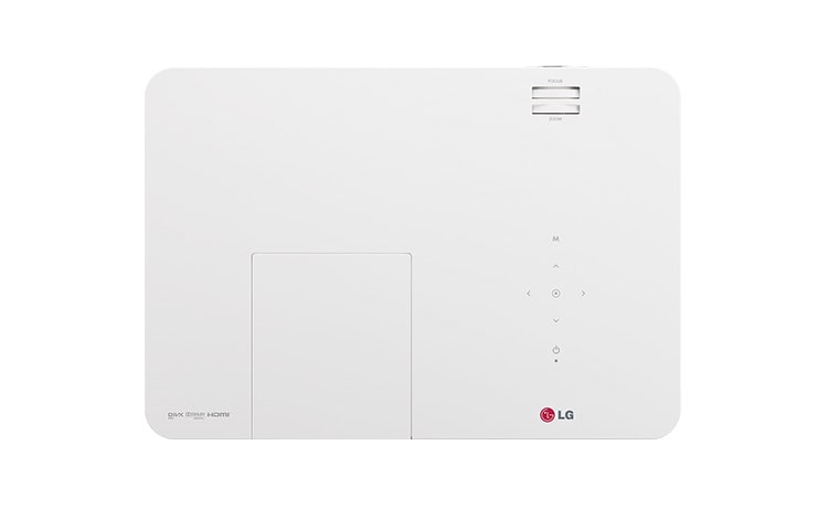 LG Business-Projektor mit 4.000 ANSI-Lumen, 5.000:1-Kontrast, HDMI-Anschluss und 3-Chip-LCD-Technik, BG650