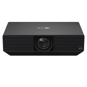 Vorderseite von LG ProBeam BU70QGT 4K Laser Signage Projektor mit 7.000 ANSI-Lumen Helligkeit BU70QGT