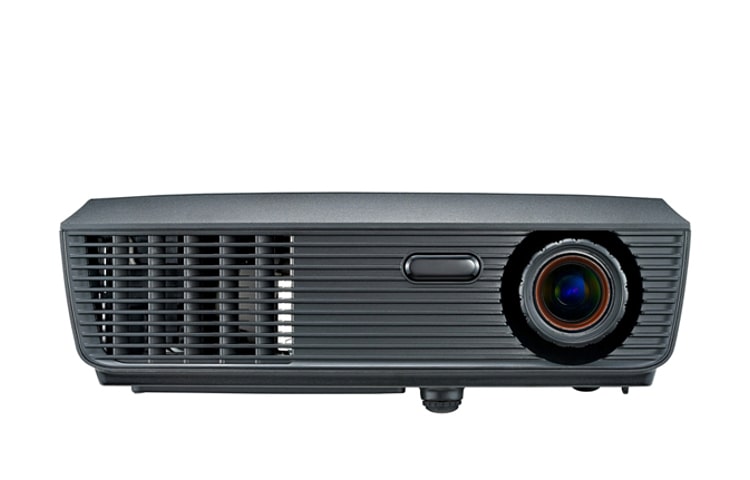 Vorderseite von Beamer mit automatischer Quellenerkennung und dem neuesten DMD DLP Chip – brillanter Farbkontrast von 2200:1 BX275