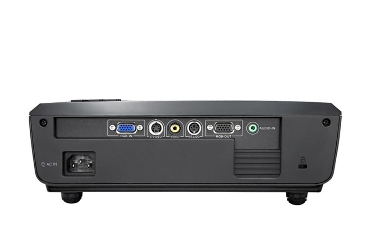 LG Beamer mit automatischer Quellenerkennung und dem neuesten DMD DLP Chip – brillanter Farbkontrast von 2200:1, BX275