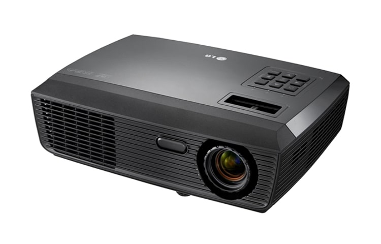 LG Beamer mit automatischer Quellenerkennung und dem neuesten DMD DLP Chip – brillanter Farbkontrast von 2200:1, BX275