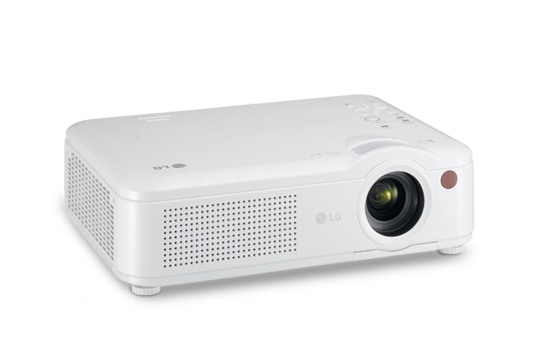 LG LCD-Business-Projektor mit starker Helligkeit von bis zu 2.700 ANSI-Lumen, hoher Keystone-Korrektur von +/– 30° und 7-Watt-Lautsprecher, BX27C