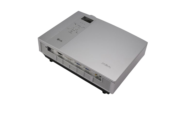 LG Beamer mit zukunftssicherem HDMI Anschluss für hochauflösende Inhalte und der neuesten VIDI Lampentechnologie, BX401C