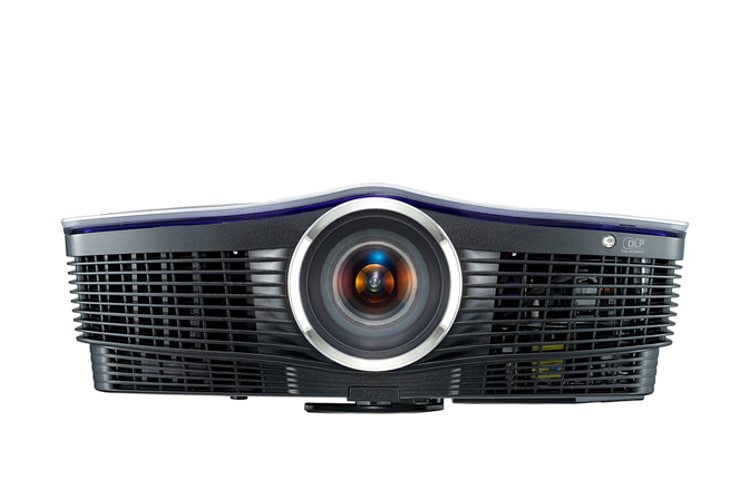 Vorderseite von Semi short Throw Business Beamer mit 0,7“ DMD DLP-Chip, hoher nativer XGA-Auflösung (1020x768) und neuester VIDI Lampentechnologie BX503B
