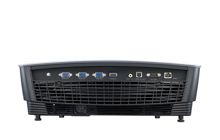 LG Semi short Throw Business Beamer mit 0,7“ DMD DLP-Chip, hoher nativer XGA-Auflösung (1020x768) und neuester VIDI Lampentechnologie, BX503B