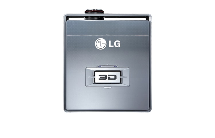 LG Full HD 3D Beamer für Passiv-Brillen mit automatischer 3D Kalibrierung und sieben Bildmodi für jedes Programm, CF3D
