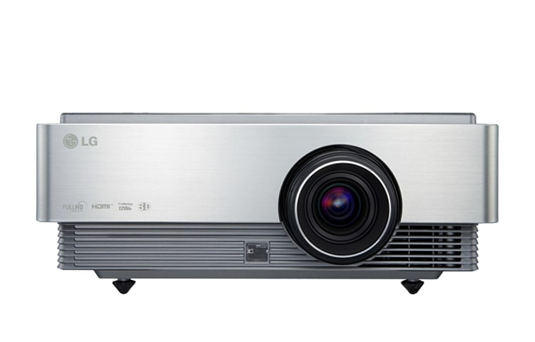 Vorderseite von Full HD 3D Beamer für Passiv-Brillen mit automatischer 3D Kalibrierung, 2D zu 3D Konvertierung und sieben Bildmodi für jedes Programm CF3DA