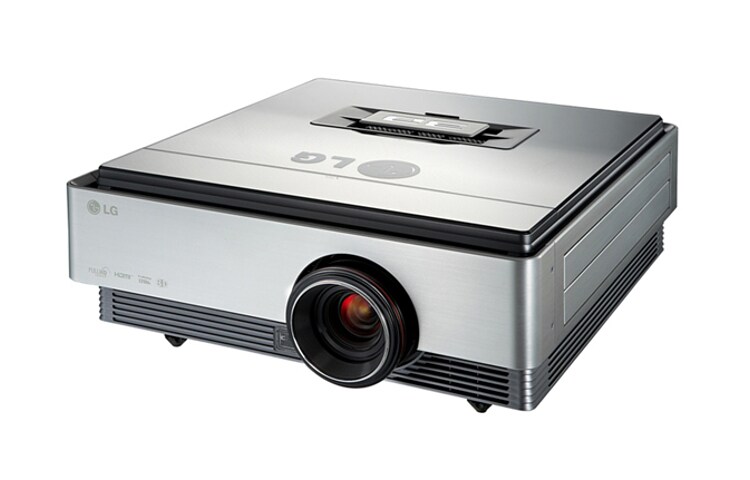 LG Full HD 3D Beamer für Passiv-Brillen mit automatischer 3D Kalibrierung, 2D zu 3D Konvertierung und sieben Bildmodi für jedes Programm, CF3DA