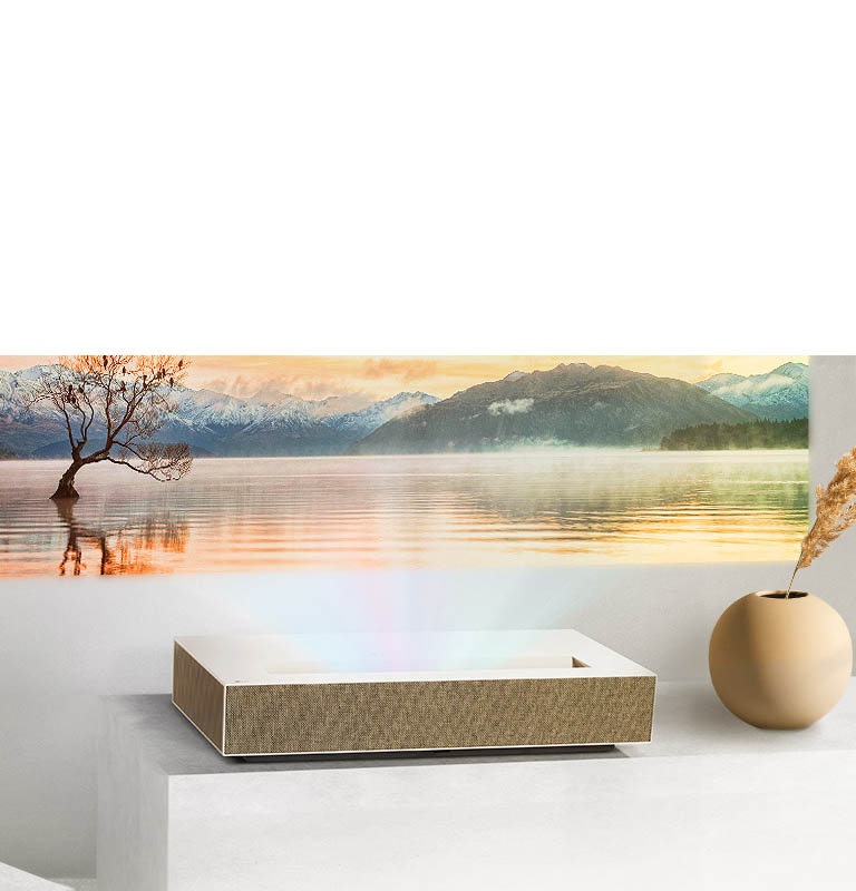 Präzise Farben – auch bei starkem Tageslichteinfall