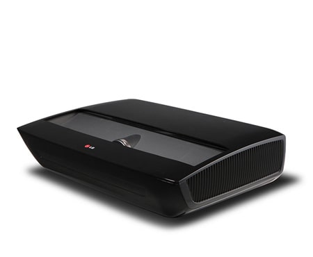 LG Hecto Full HD-Laser-Projektor mit integriertem DivX HD-Player.