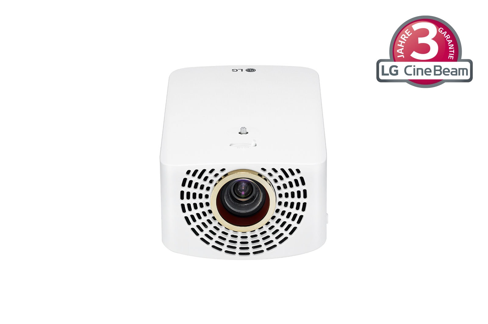 Vorderseite von Full HD LED Projektor HF60FG