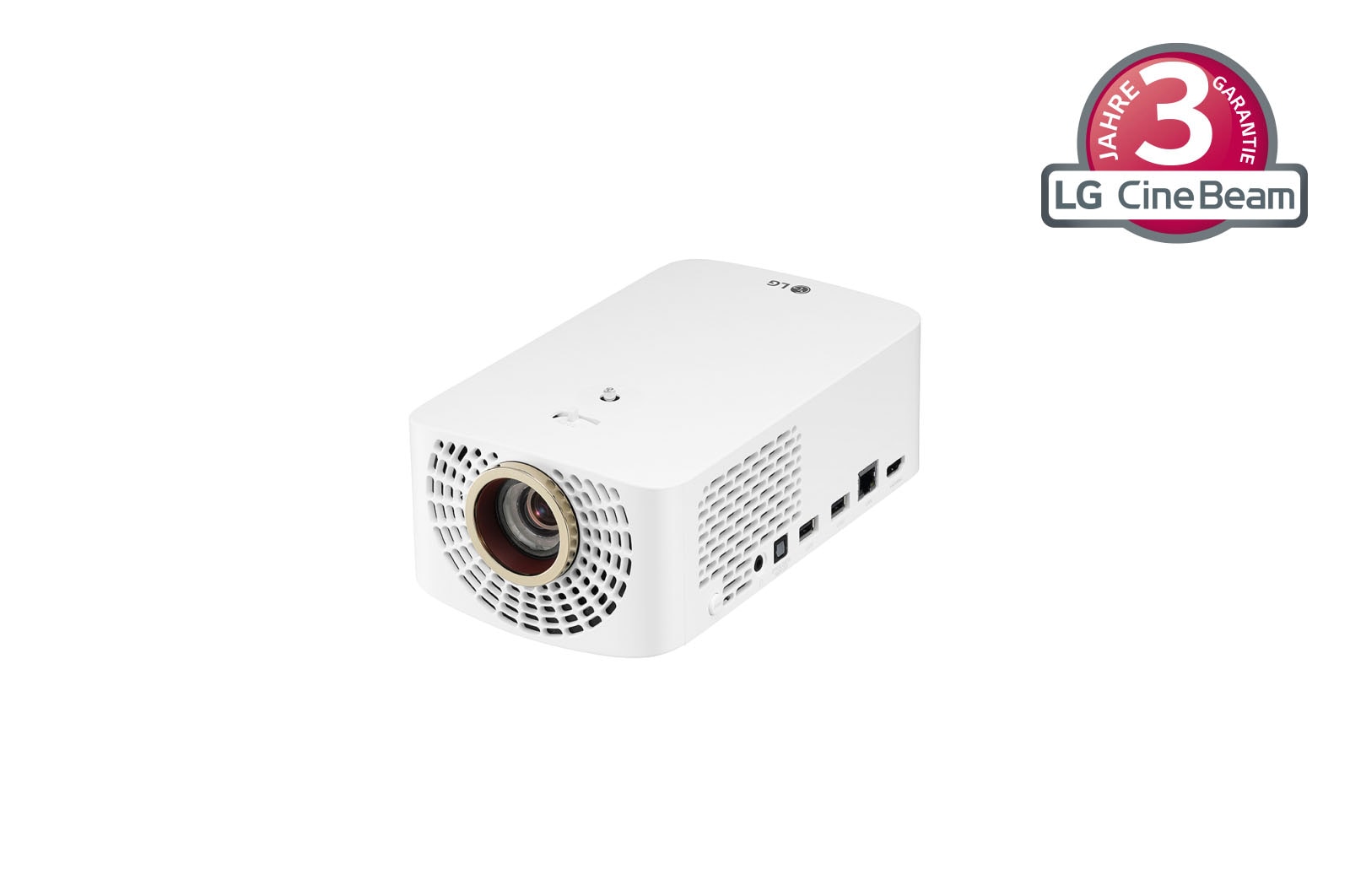 Vorderseite von LG HF60LSR - LED-Beamer mit Full HD HF60LSR
