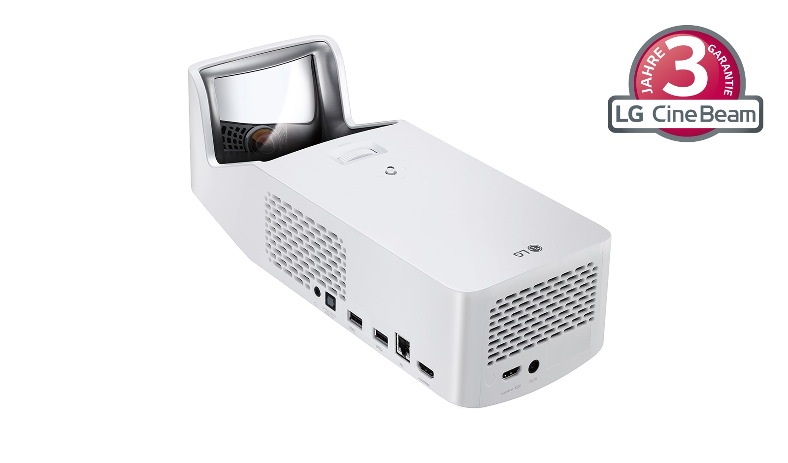 Vorderseite von Full HD LED Projektor HF65FG