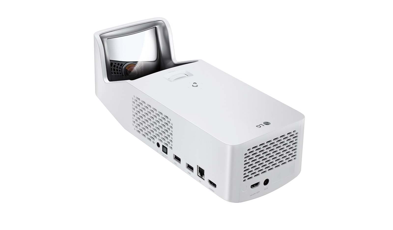 LG HF65LSR - Ultrakurzdistanz LED-Beamer mit Full HD, HF65LSR