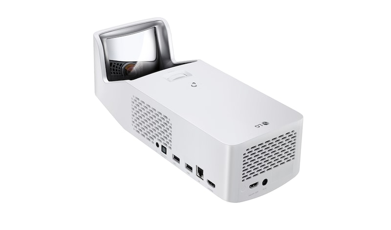LG HF65LSR - Ultrakurzdistanz LED-Beamer mit Full HD, HF65LSR